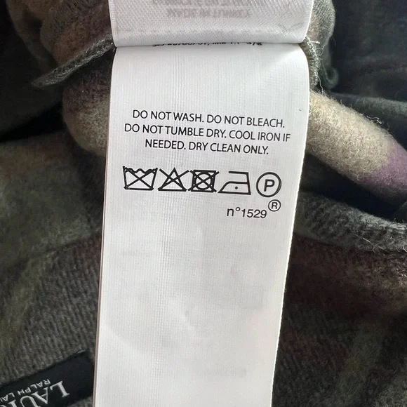 Lauren Ralph Lauren Women’s Plaid Fringe Trim Tweed Mini Skirt - Picture 16 of 16